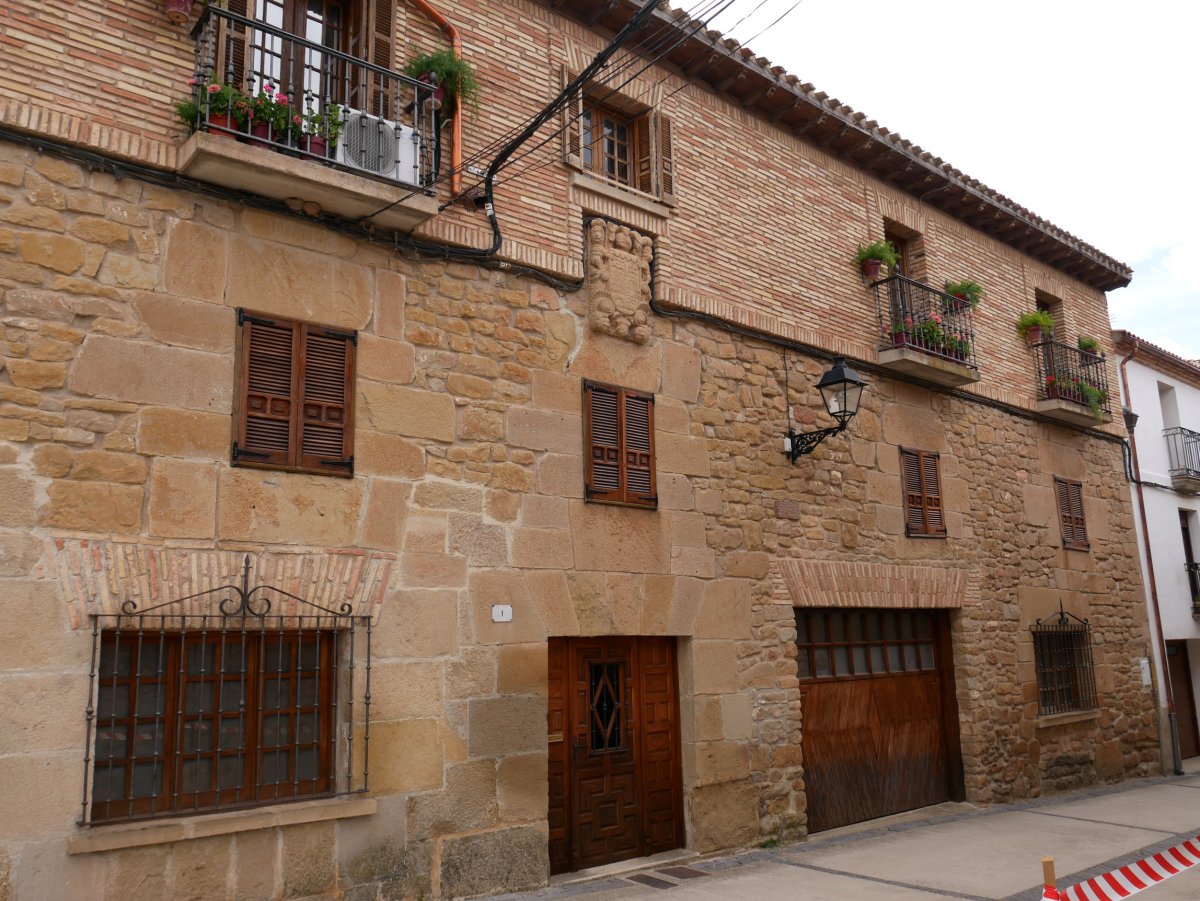 Kale Nagusiko etxea, Mañeru