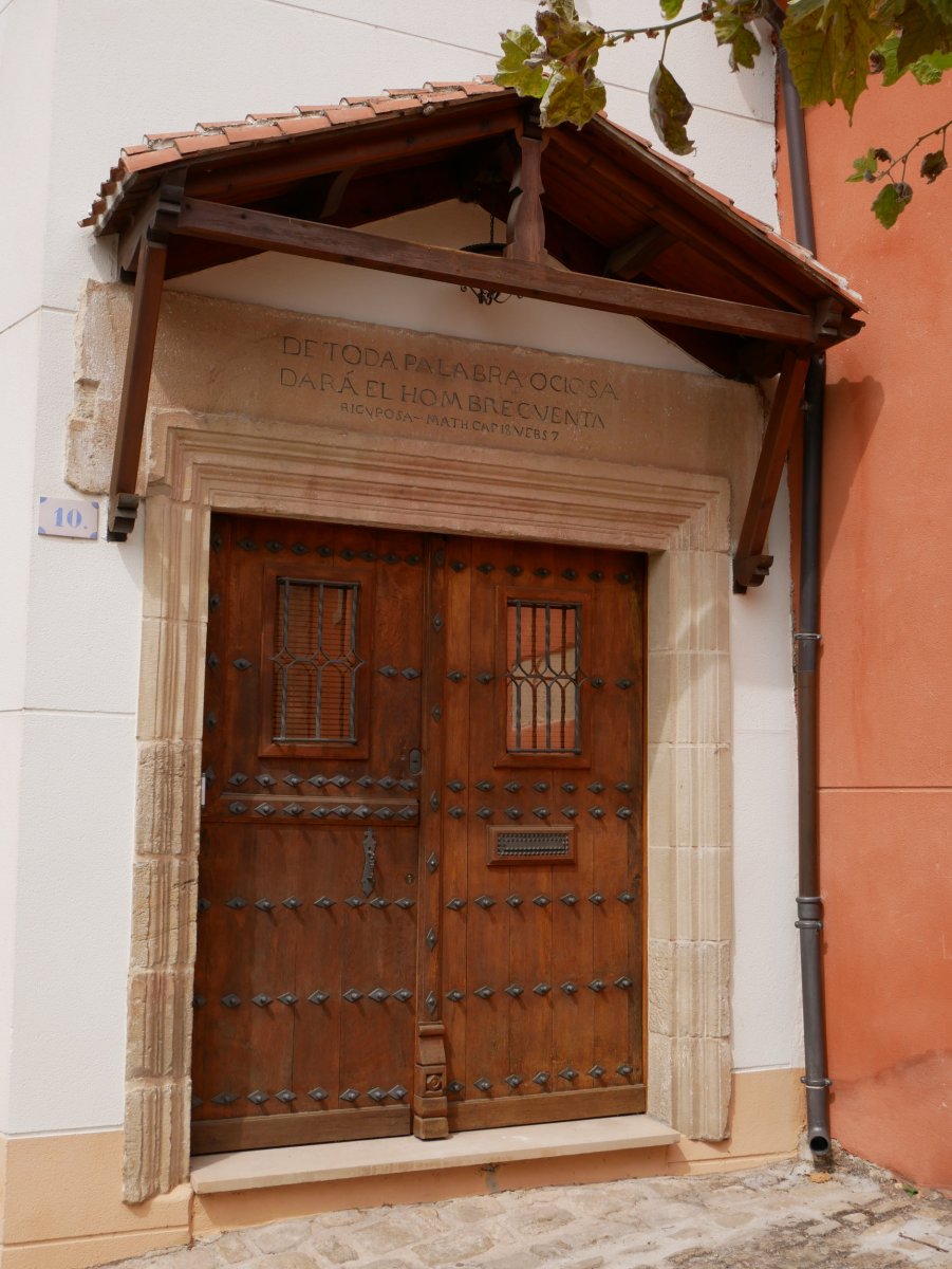 Kale Nagusiko etxea, Mañeru