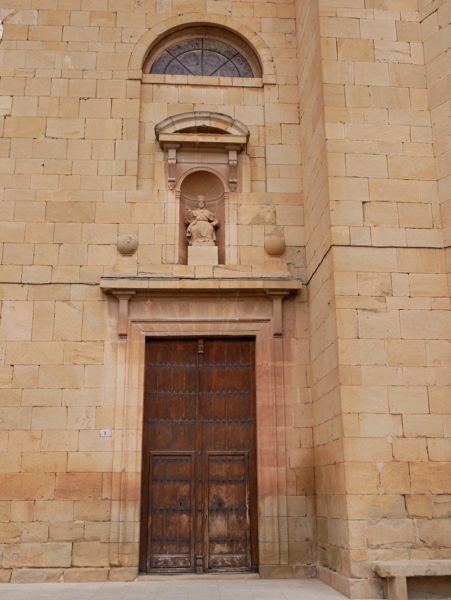 San Pedro eliza, Mañeru