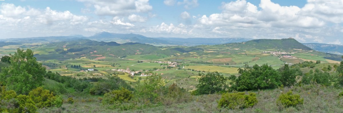 Lukin herria eta Lizarrerriko paisaiak