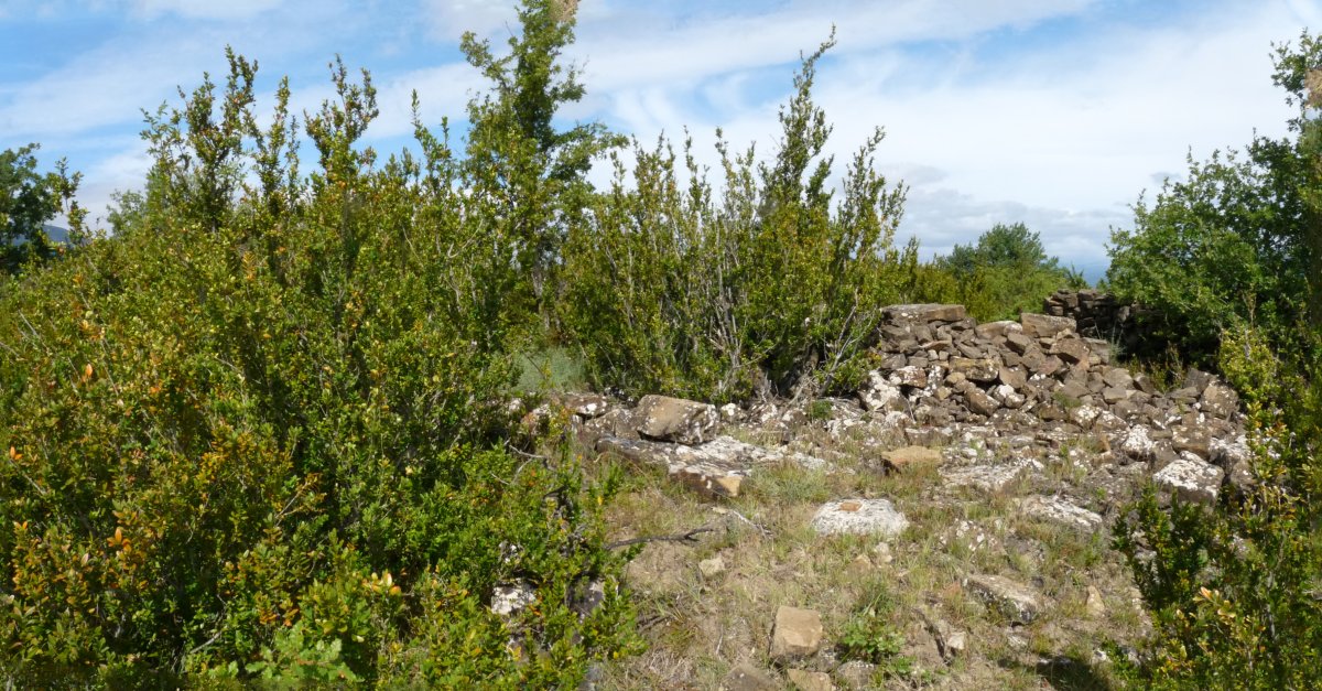 Santa Kruz ermitaren hondakinak