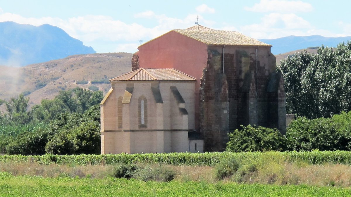 Nuestra Señora de Legarda ermita, Mendabia