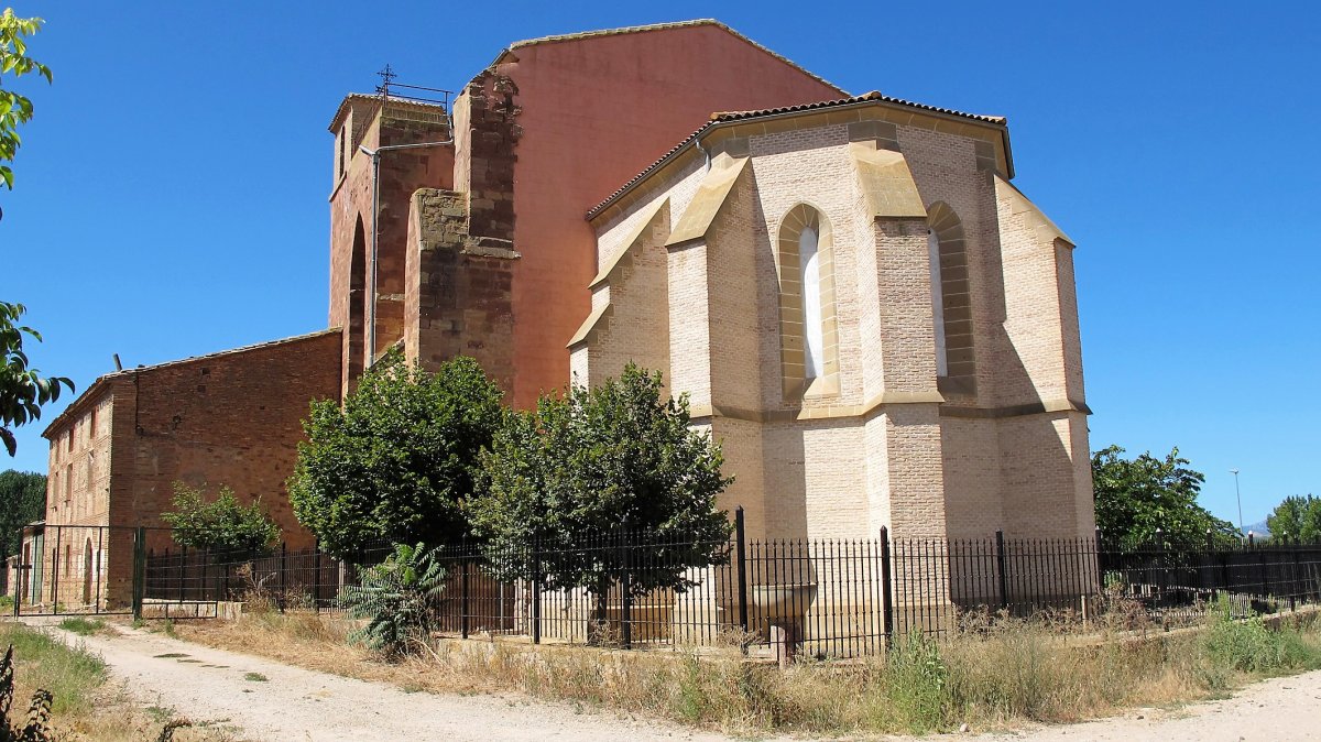 Nuestra Señora de Legarda ermita, Mendabia