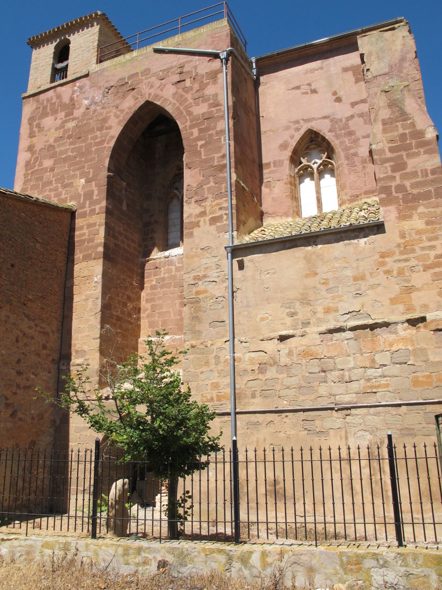 Nuestra Señora de Legarda ermita, Mendabia
