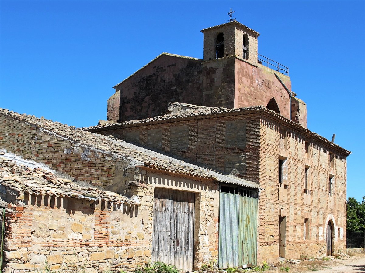 Nuestra Señora de Legarda ermita, Mendabia