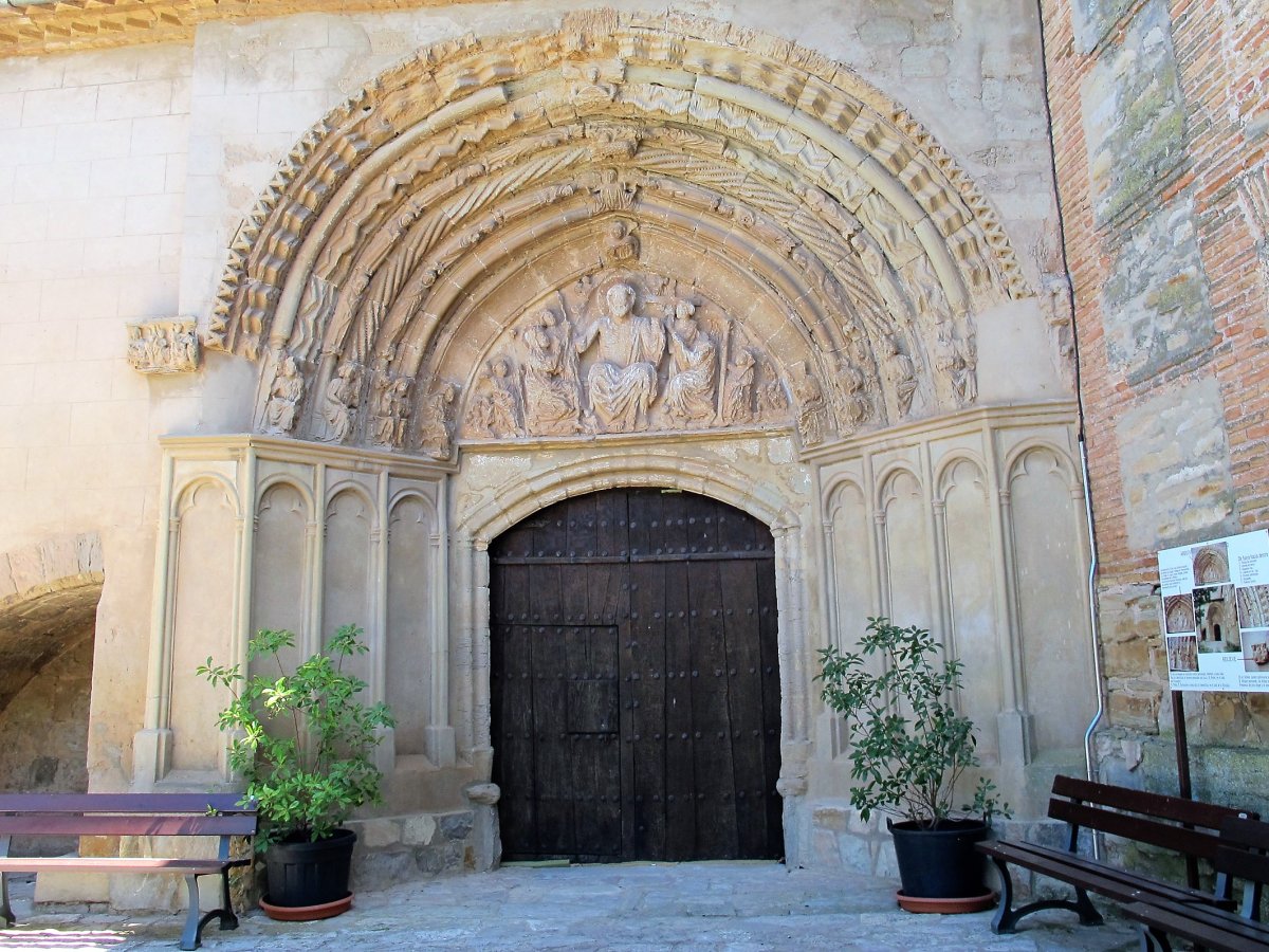 Nuestra Señora de Legarda ermita, Mendabia