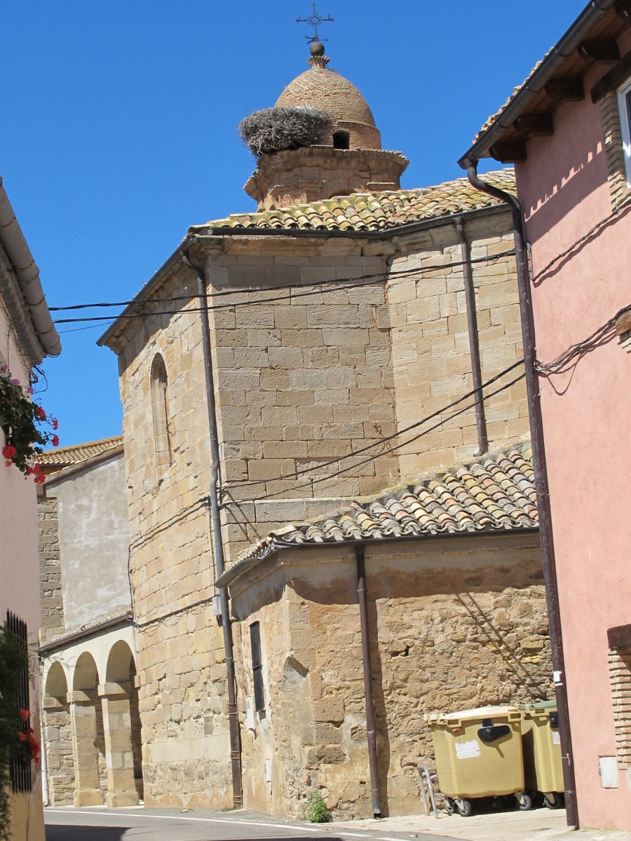 Errosarioko Andra Maria eliza, Elizagorria