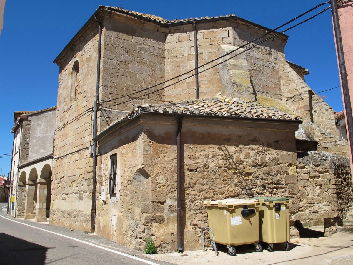 Errosarioko Andra Maria eliza, Elizagorria