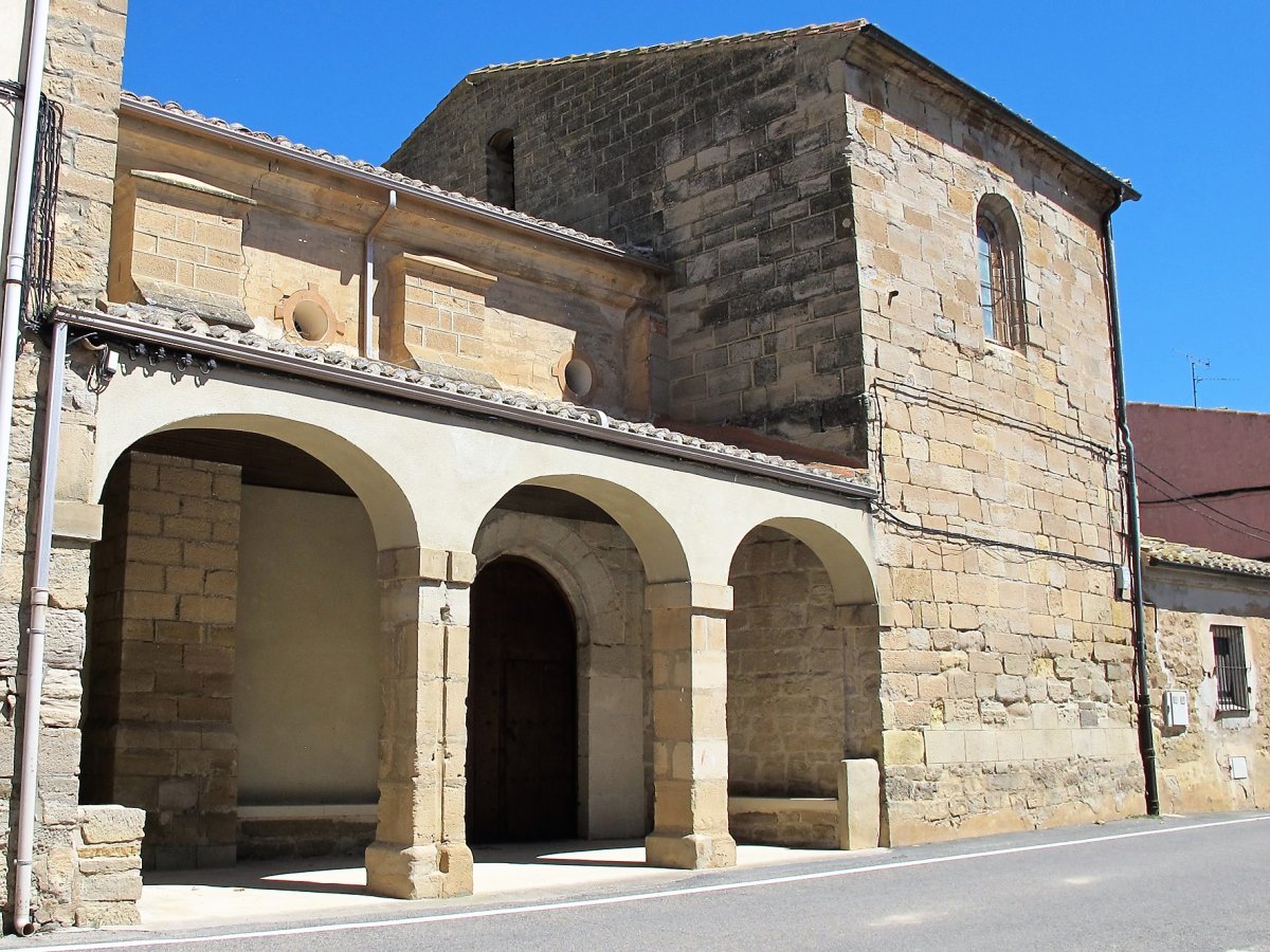 Errosarioko Andra Maria eliza, Elizagorria