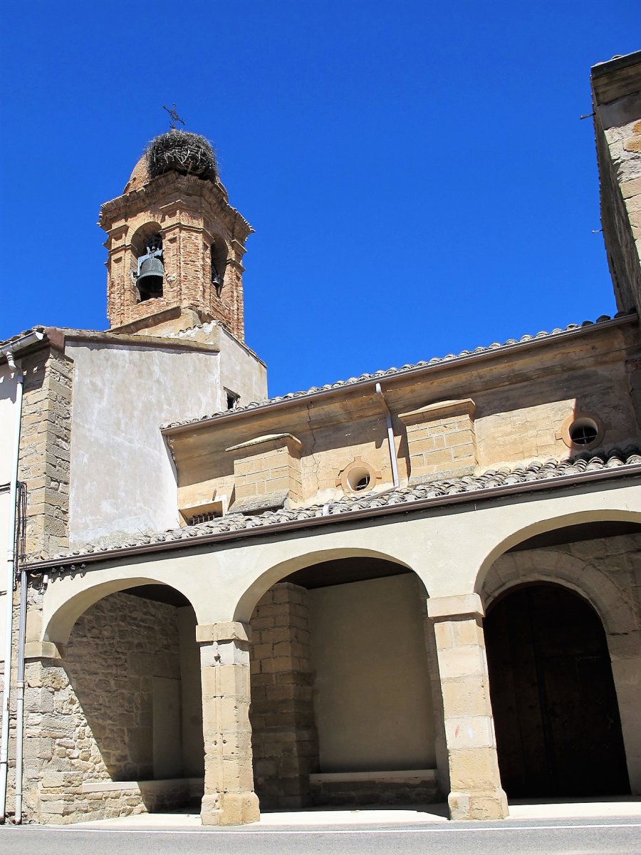 Errosarioko Andra Maria eliza, Elizagorria