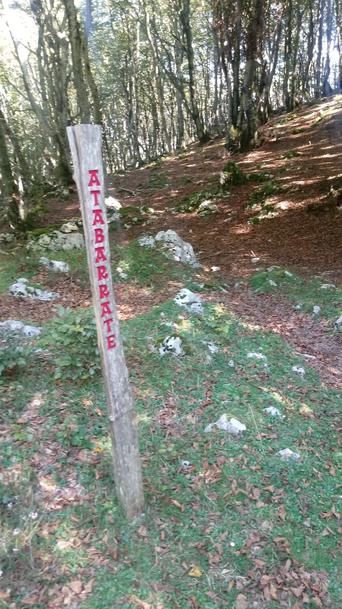 Atabarrate Lepoa izen-estaka