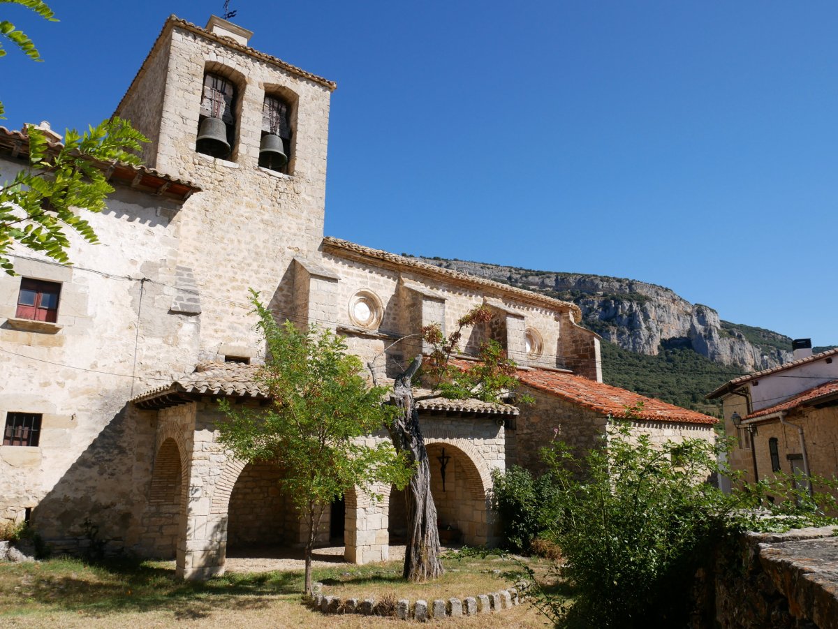 San Migel eliza, Ziritza