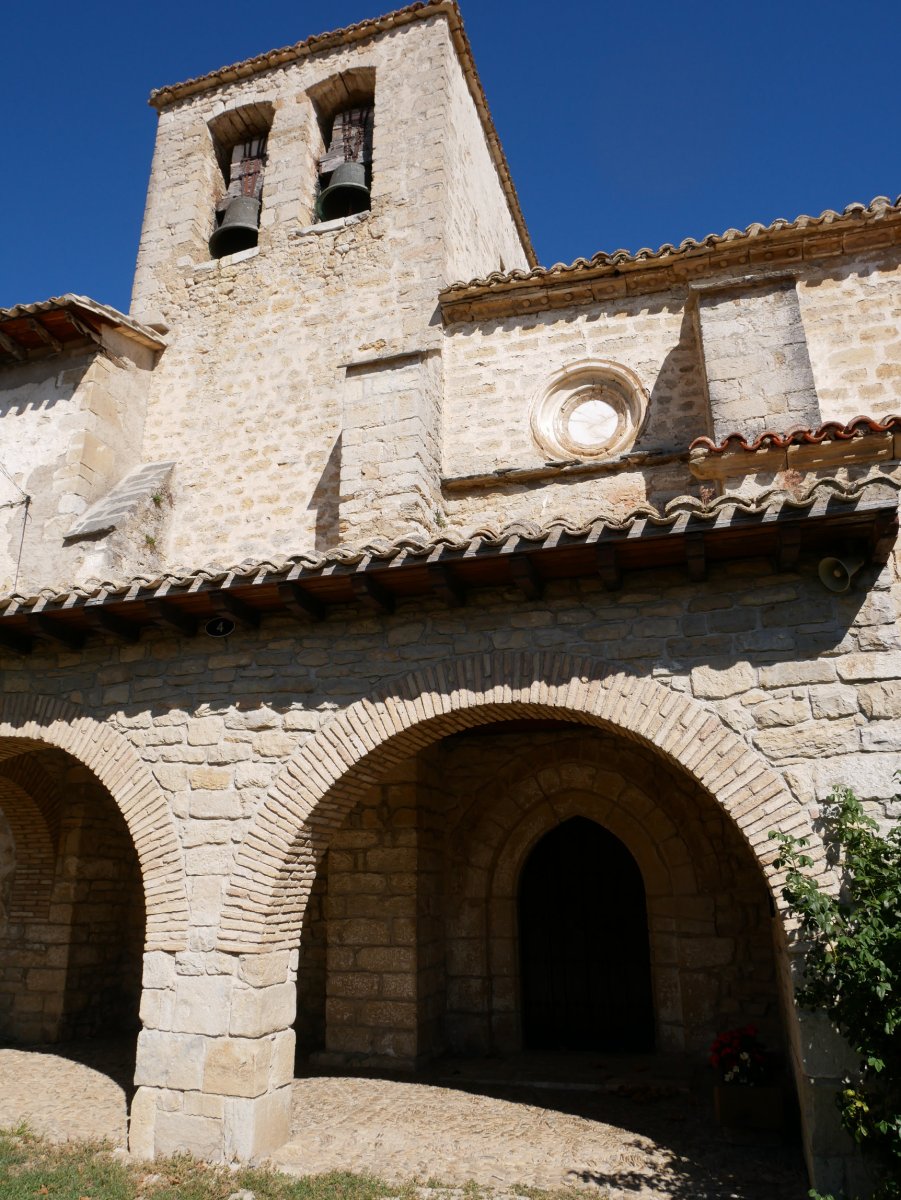 San Migel eliza, Ziritza