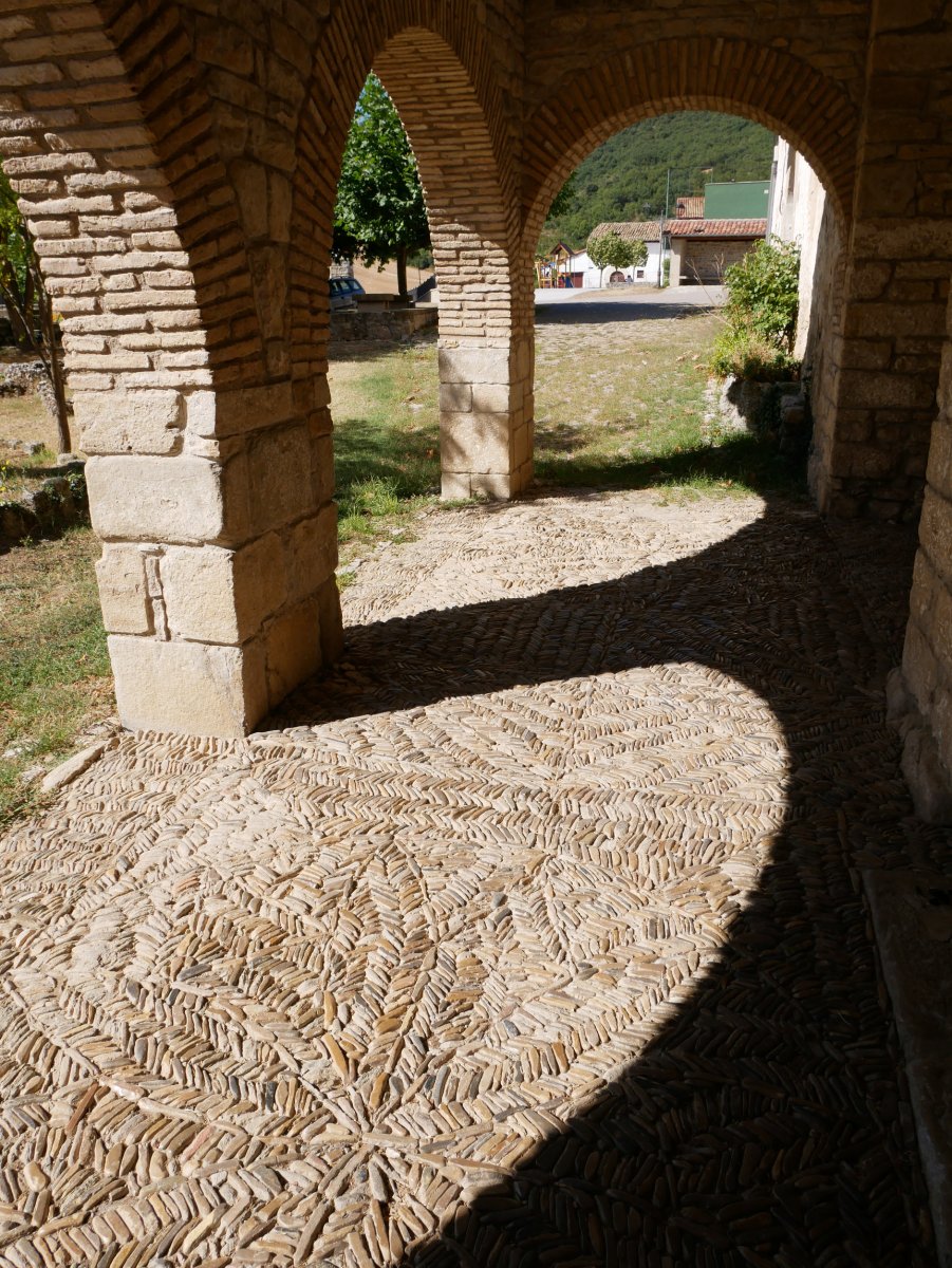 San Migel eliza, Ziritza