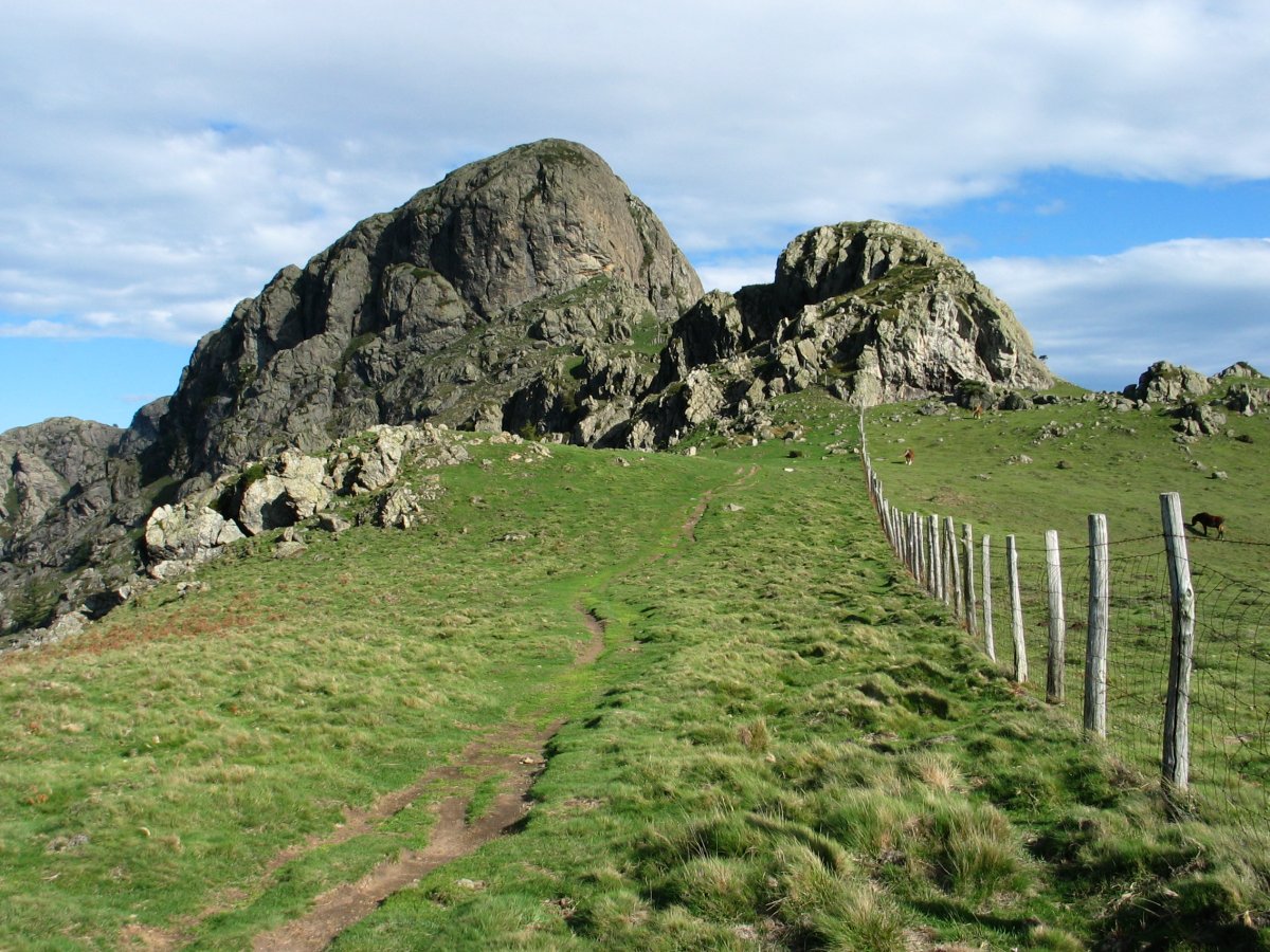 Erroilbide Hegoaldeko hegitik