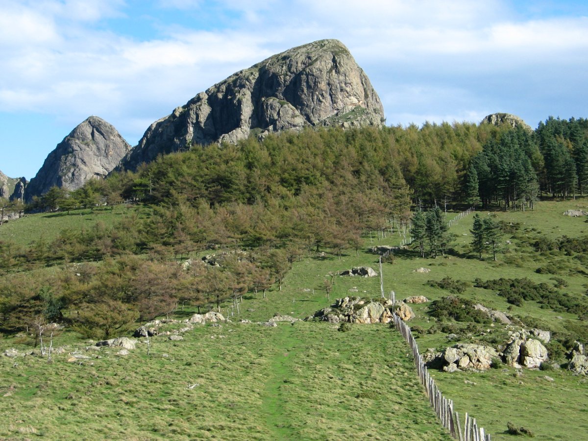 Erroilbide Enarri aldetik ikusita
