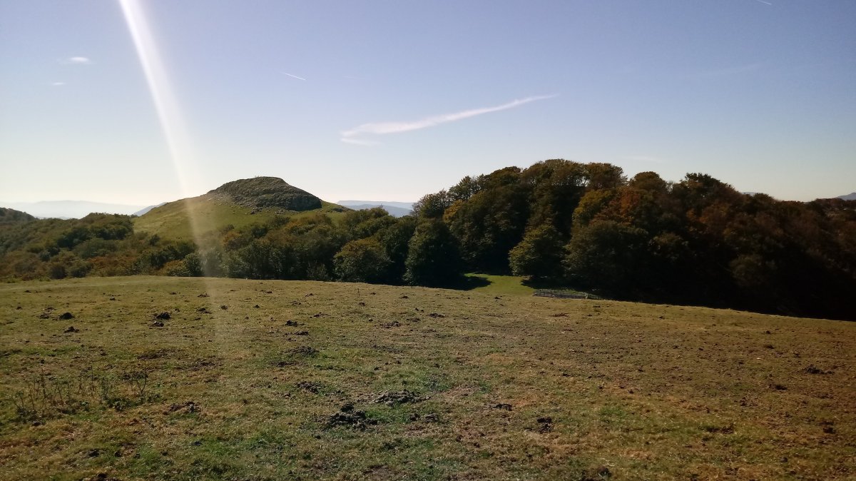 Ireber (1208m) mendia Launtzetik