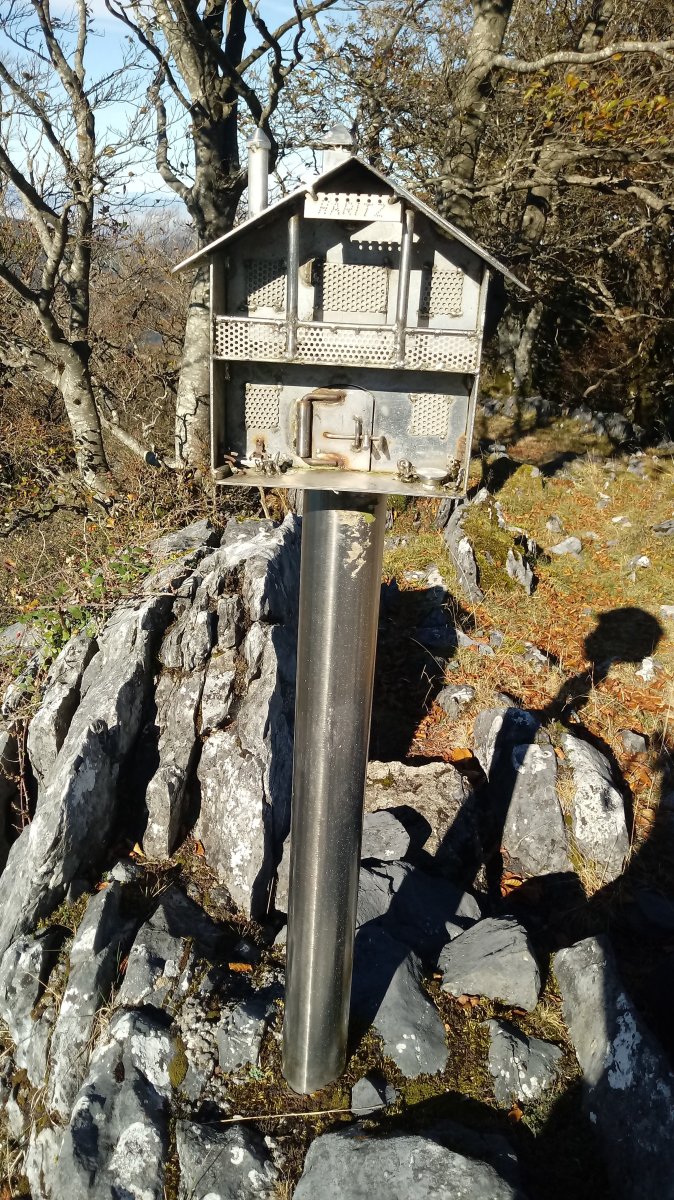 Aritz (1038m) postontzia