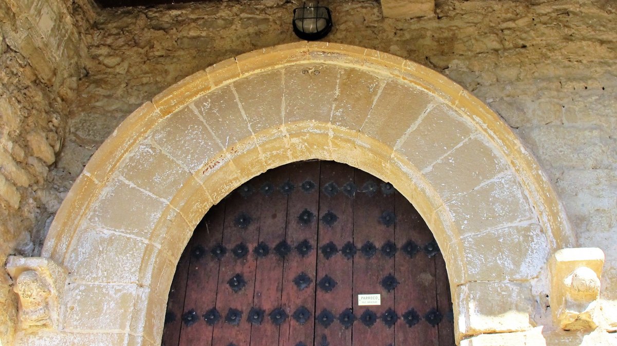 San Roman eliza, Amillao-Allin