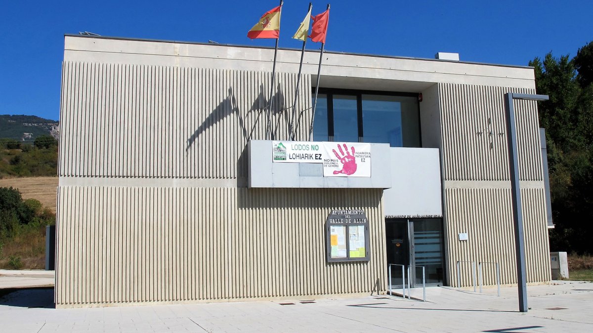 Allin bailarako Udaletxea