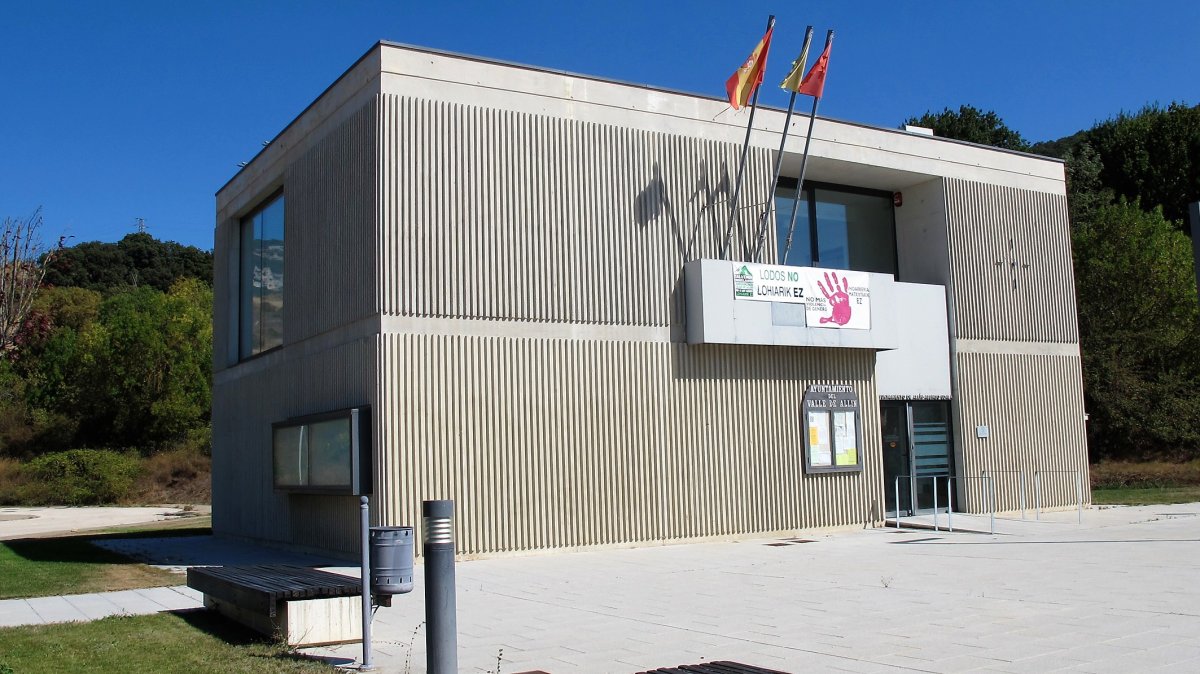 Allin bailarako Udaletxea