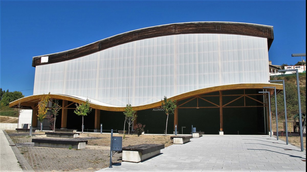 Allin bailarako pilotalekua