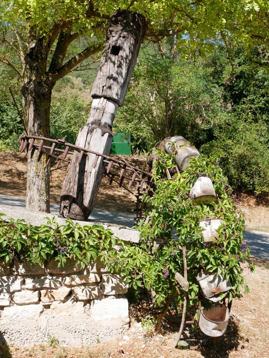 Ura ateratzeko beste tramankulu bat, Bidaurreta