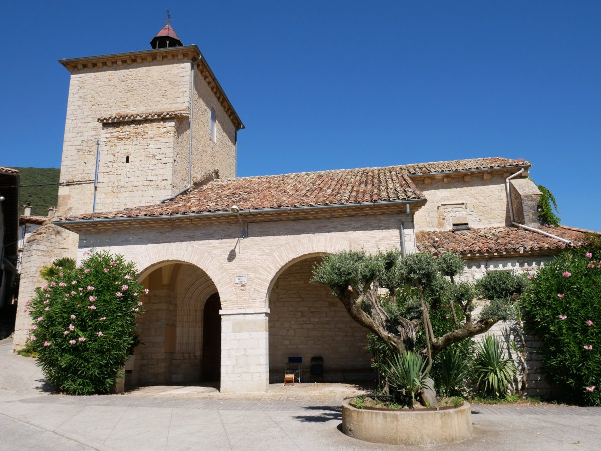 San Julian eliza, Bidaurreta