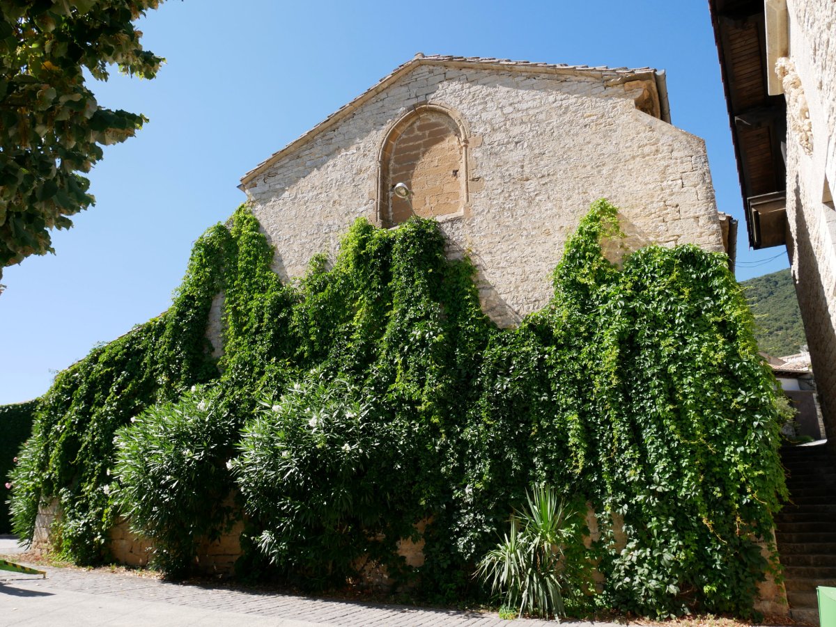 San Julian eliza, Bidaurreta