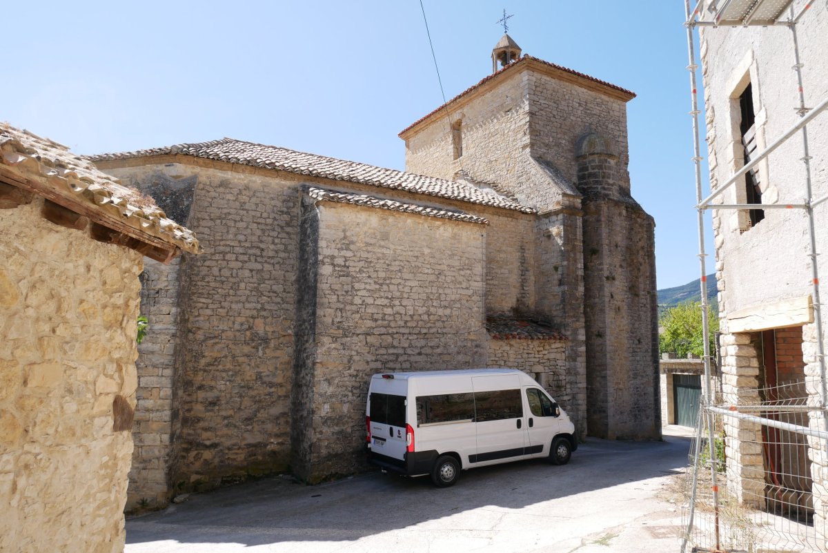 San Esteban eliza, Etxarri