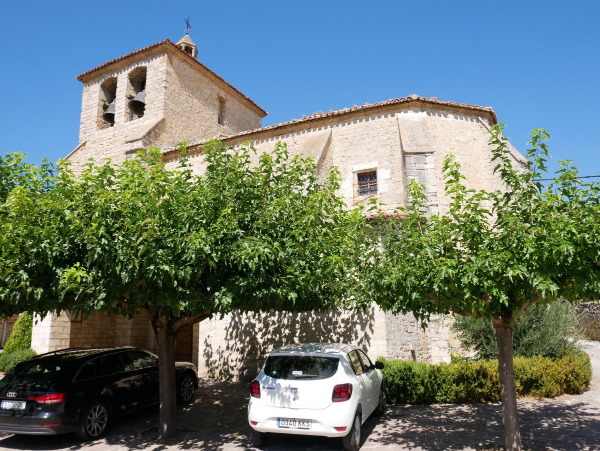 San Esteban eliza, Etxarri