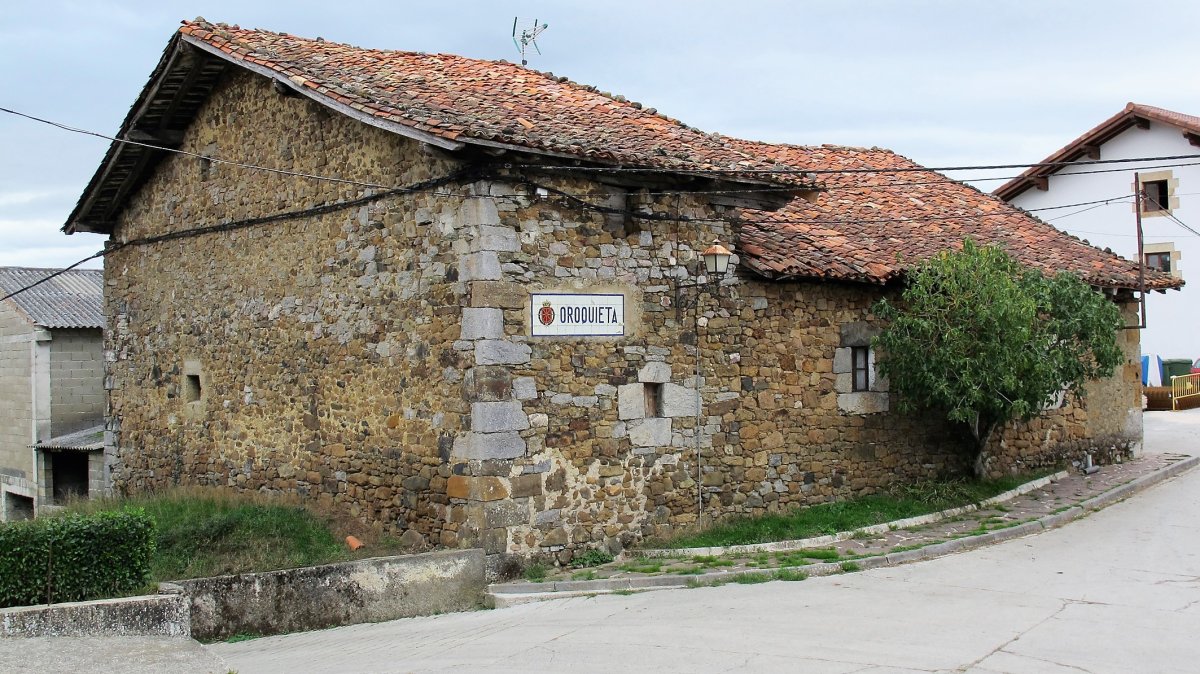 Otxokonea etxea, Orokieta-Basaburua