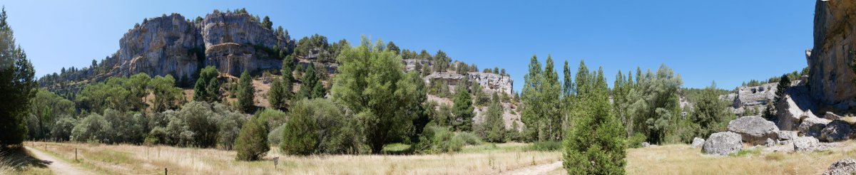 Lobos ibaiaren arroila