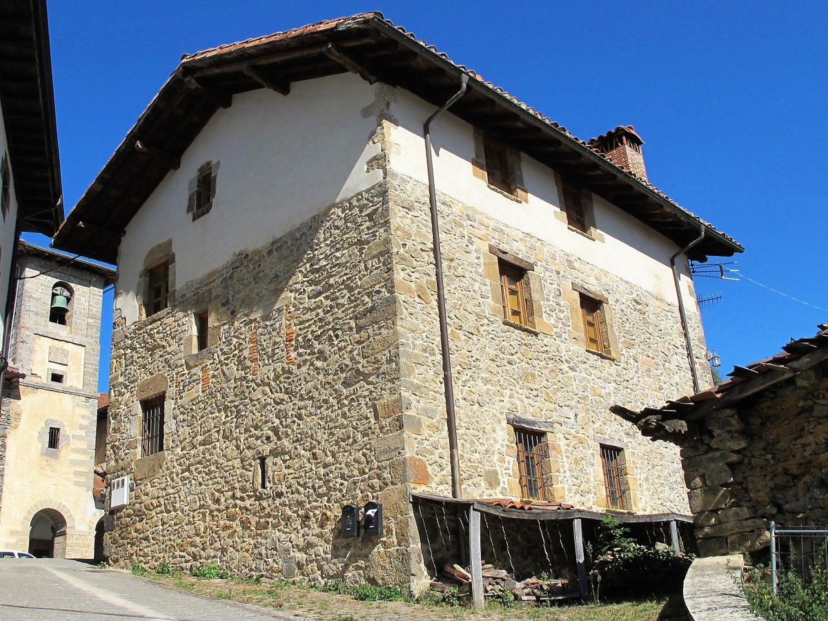 Zepa etxea, Arrarats-Basaburua