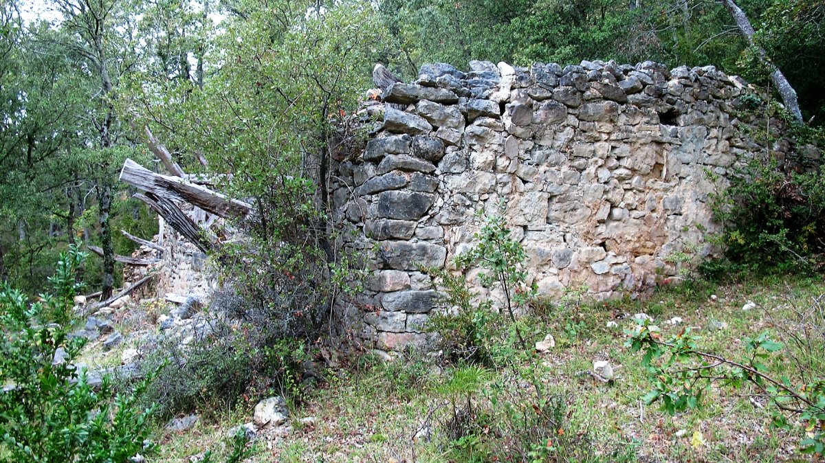 San Migel ermitaren hondakinak, Etxabarri-Allin