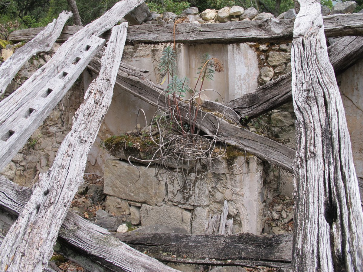 San Migel ermitaren hondakinak, Etxabarri-Allin