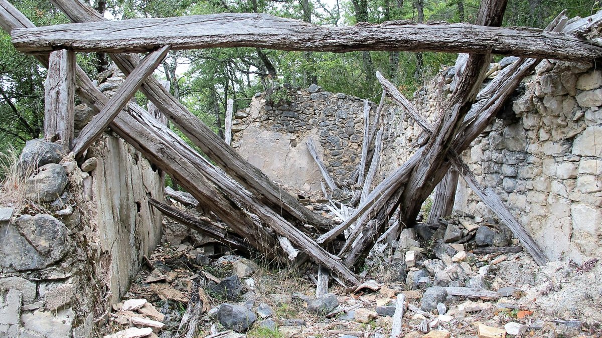 San Migel ermitaren hondakinak, Etxabarri-Allin