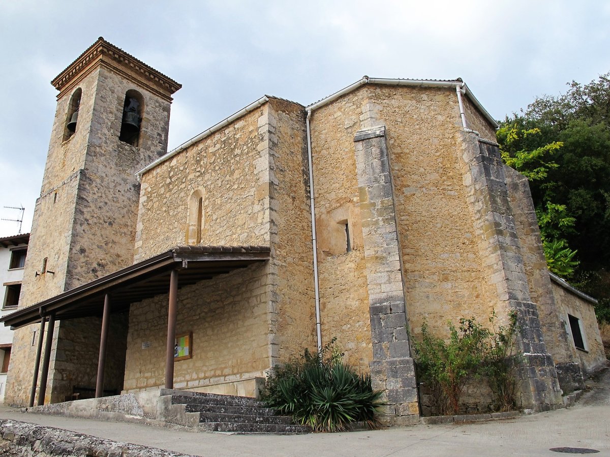 San Esteban eliza, Artabia-Allin