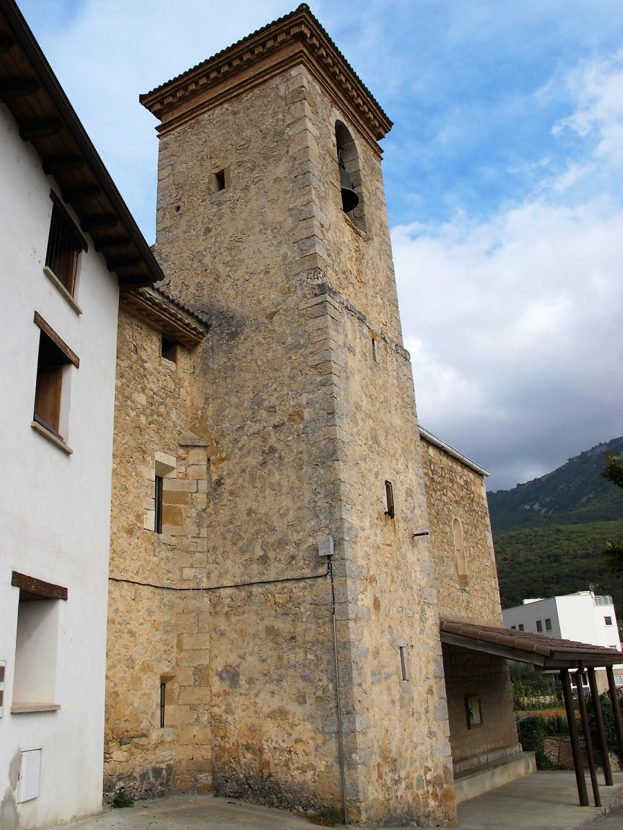 San Esteban eliza, Artabia-Allin