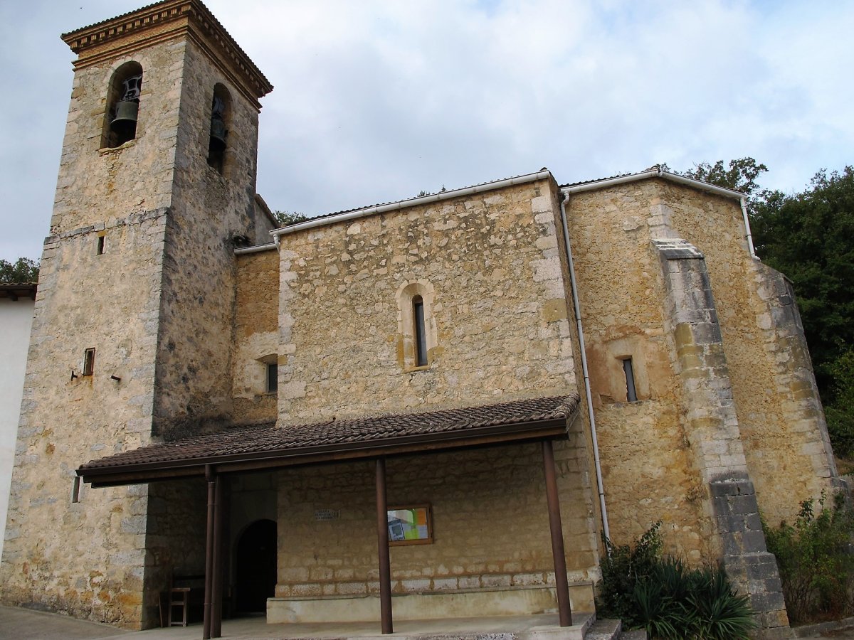 San Esteban eliza, Artabia-Allin