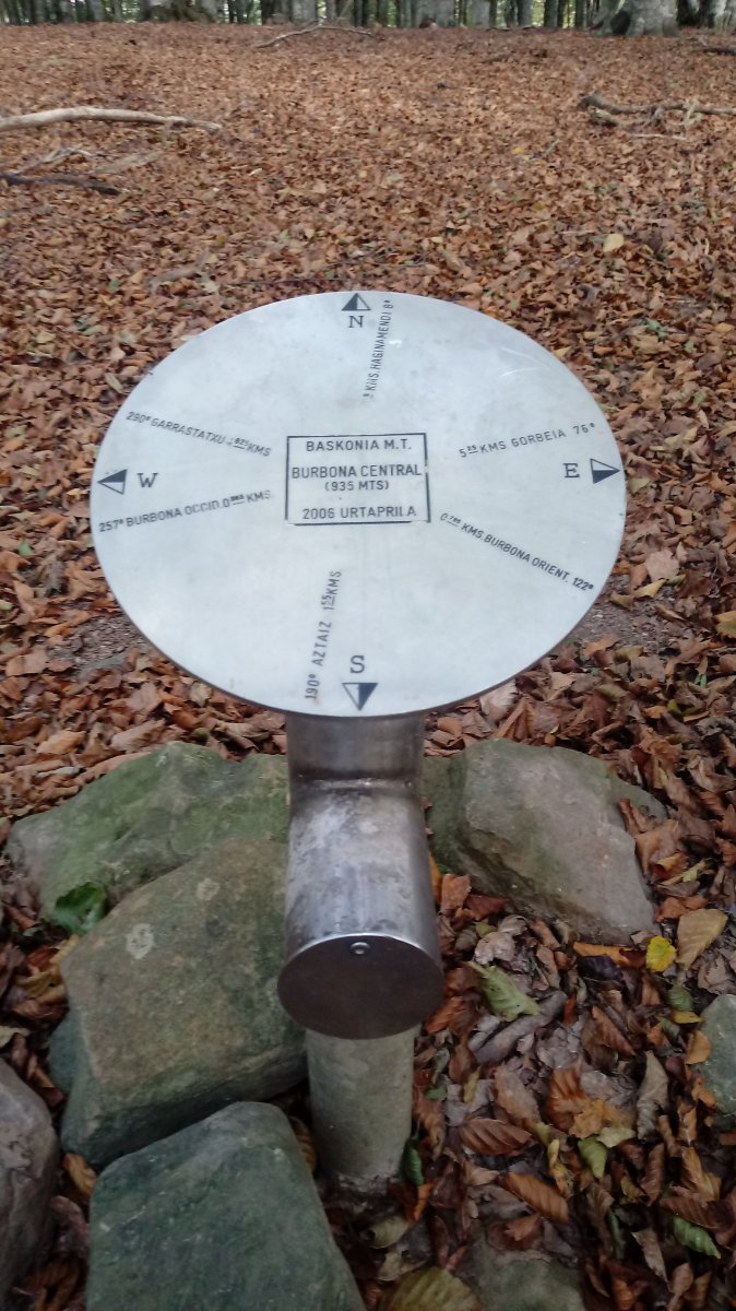 Burbona Erdikoa (934m) postontzia