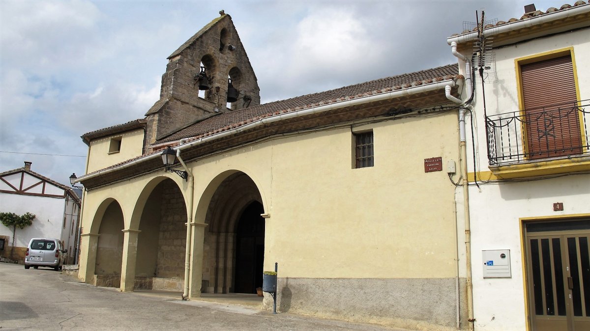 Asunción eliza, Larrion-Allin