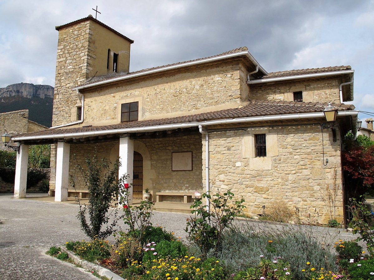 San Vicente eliza, Muneta-Allin