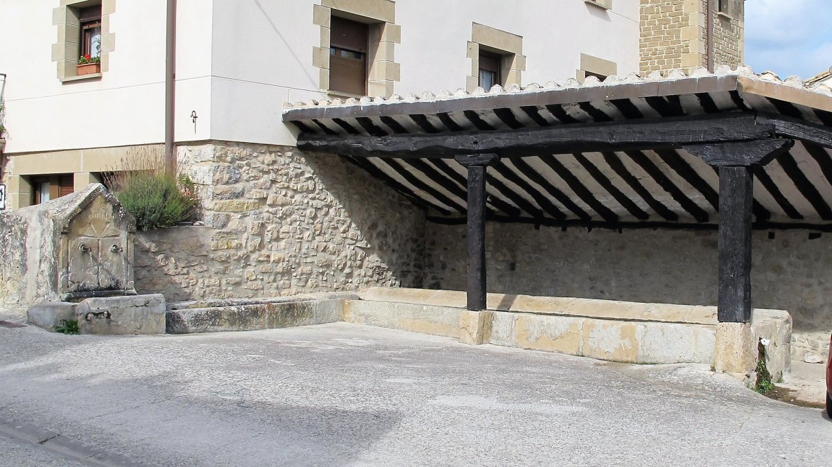 Iturria eta garbitokia, Muneta-Allin