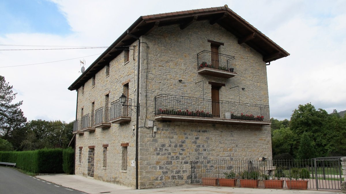 Benta etxea, Erbiti-Basaburua