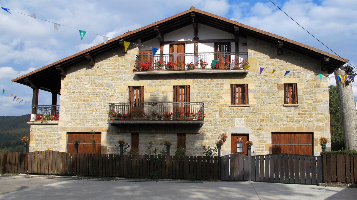 Garro etxea, Erbiti-Basaburua