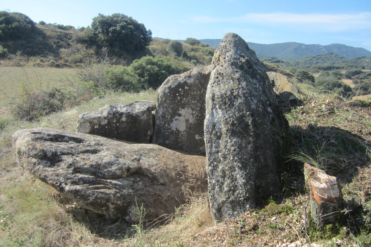 Dólmen Arás  (Octubre 2018)
