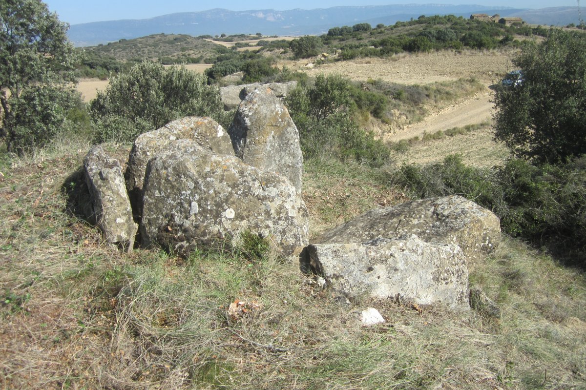 Dólmen Arás  (Octubre 2018)
