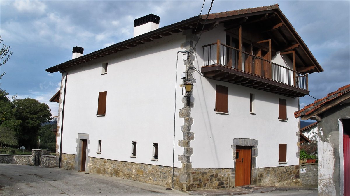 Agerrea etxea, Gartzaron-Basaburua