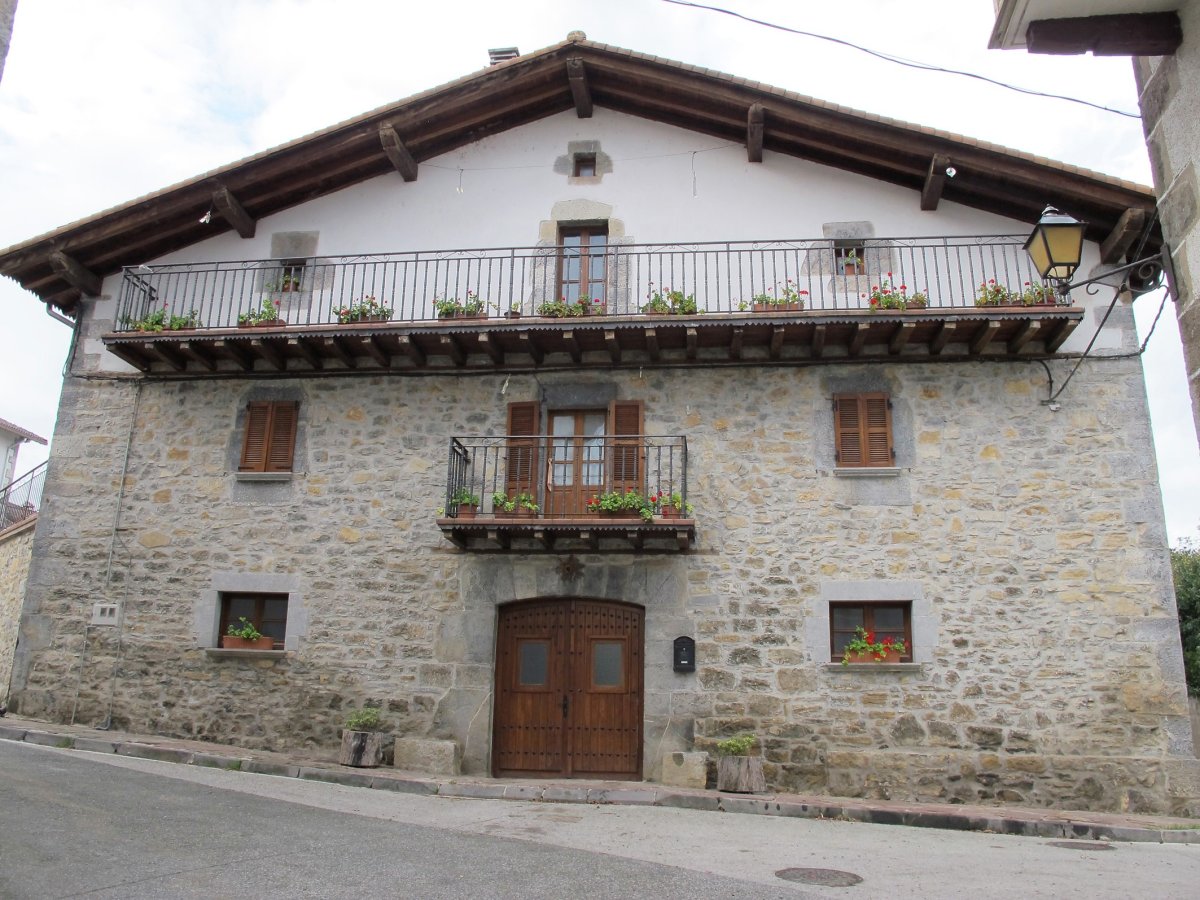 Joandartzenea etxea, Gartzaron-Basaburua